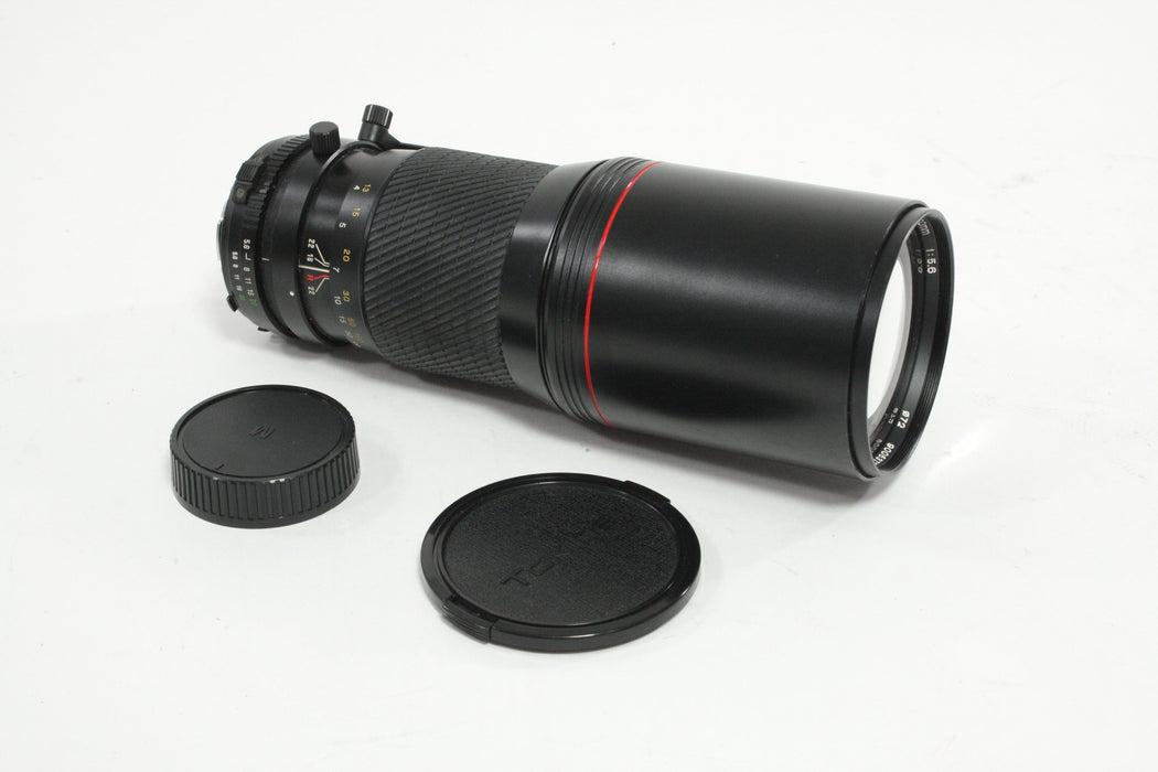 Tokina 400mm f/5.6 SD Lens for Minolta MD Mount