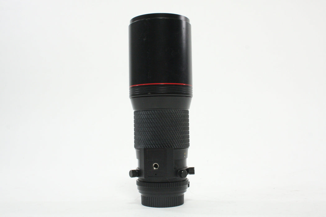 Tokina 400mm f/5.6 SD Lens for Minolta MD Mount