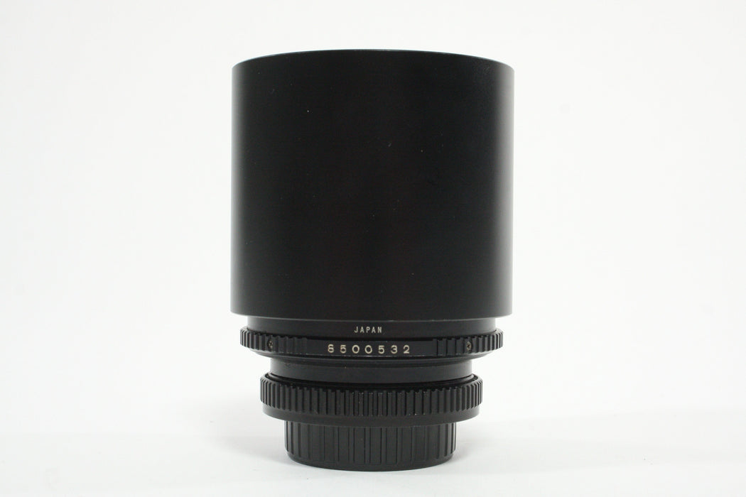 Tokina 500mm f/8 Mirror Lens for Canon FD Mount