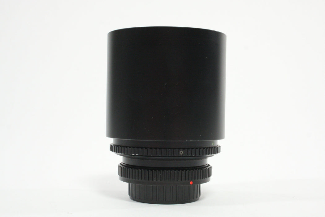 Tokina 500mm f/8 Mirror Lens for Canon FD Mount