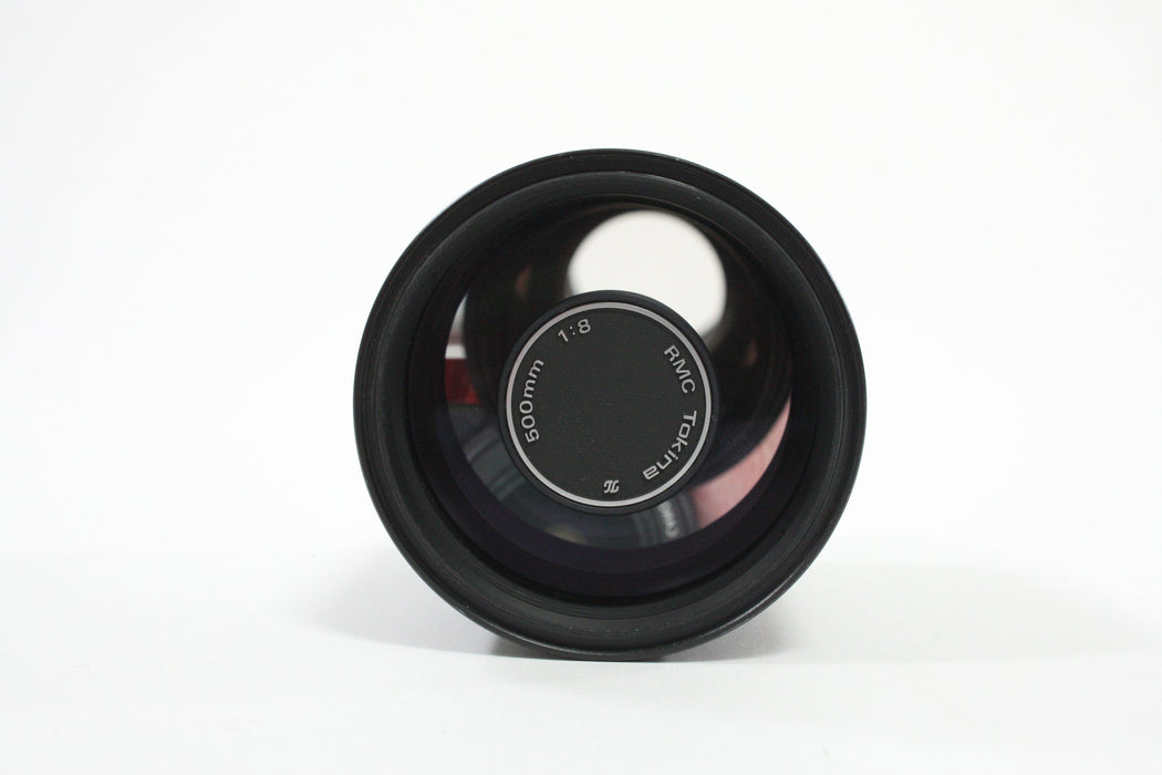 Tokina 500mm f/8 Mirror Lens for Canon FD Mount