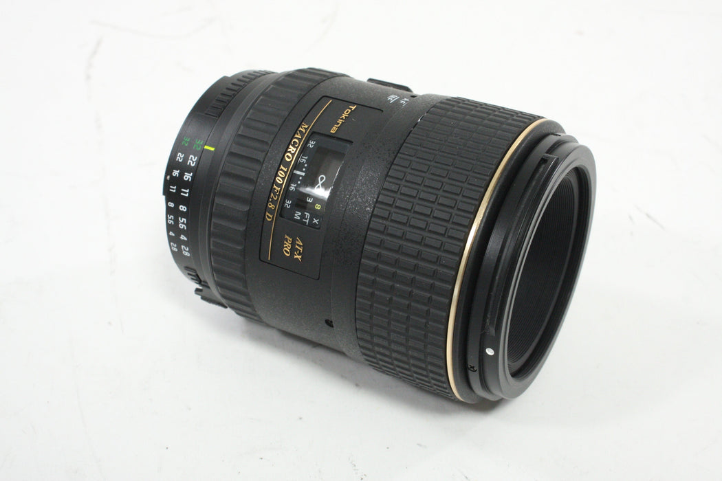 Tokina AT-X 100mm f/2.8 Macro for Nikon F - AF