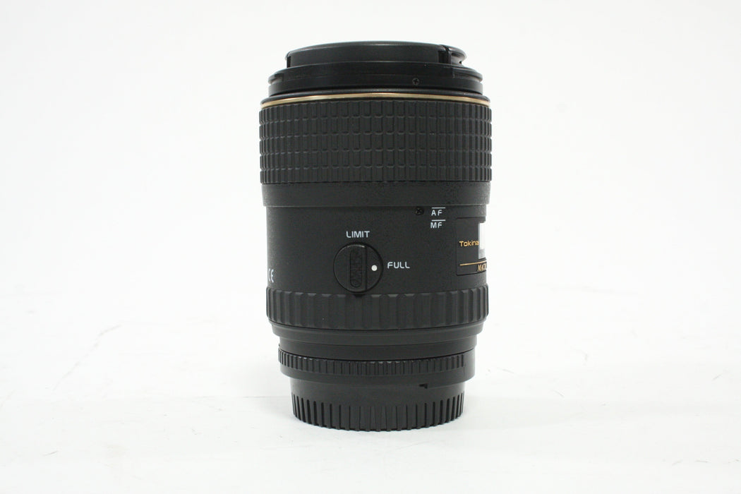 Tokina AT-X 100mm f/2.8 Macro for Nikon F - AF
