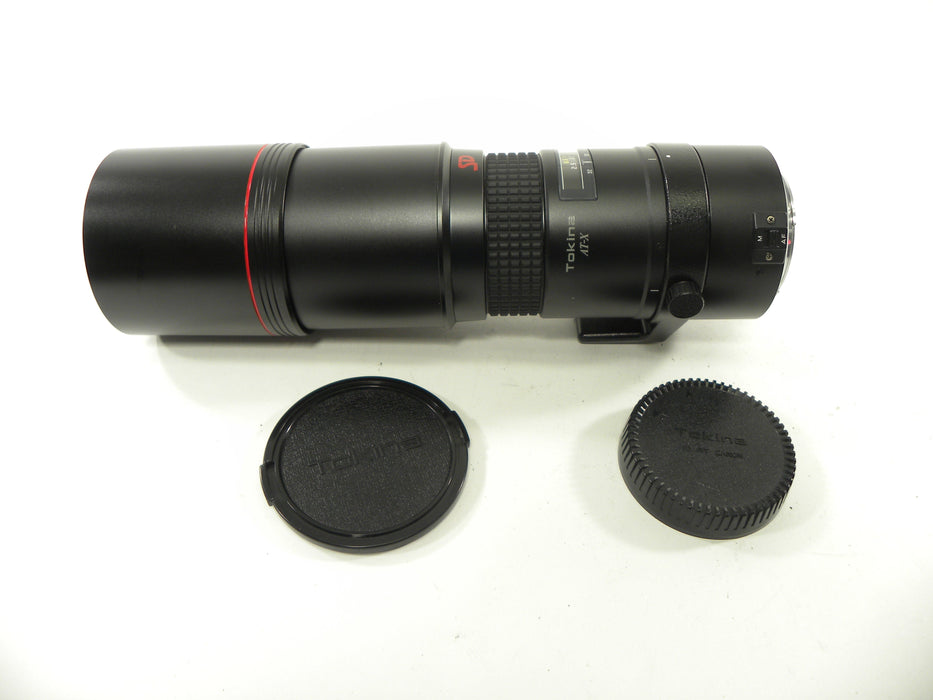 Tokina AT-X AF Close Focus 400mm f5.6 Canon EF Mount