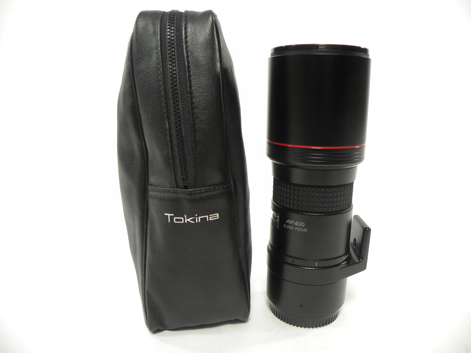 Tokina AT-X AF Close Focus 400mm f5.6 Canon EF Mount