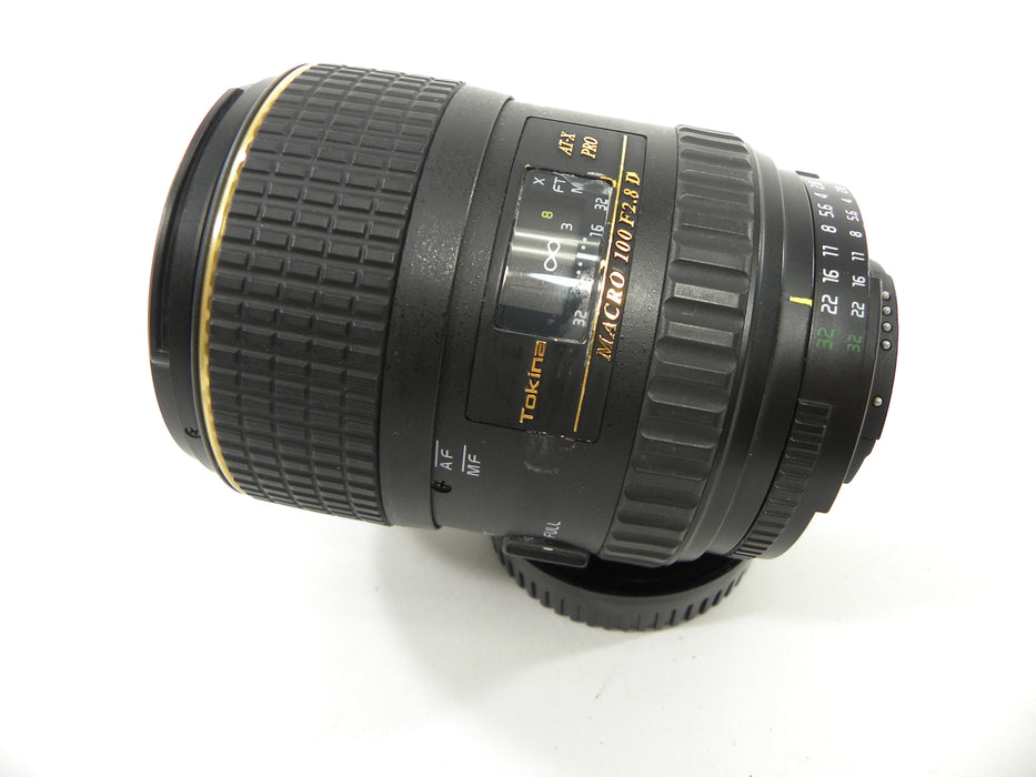 Tokina AT-X Pro Macro 100mm f2.8D Nikon AF Mount