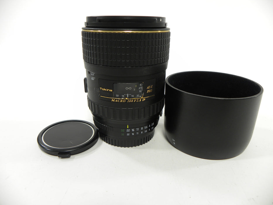 Tokina AT-X Pro Macro 100mm f2.8D Nikon AF Mount