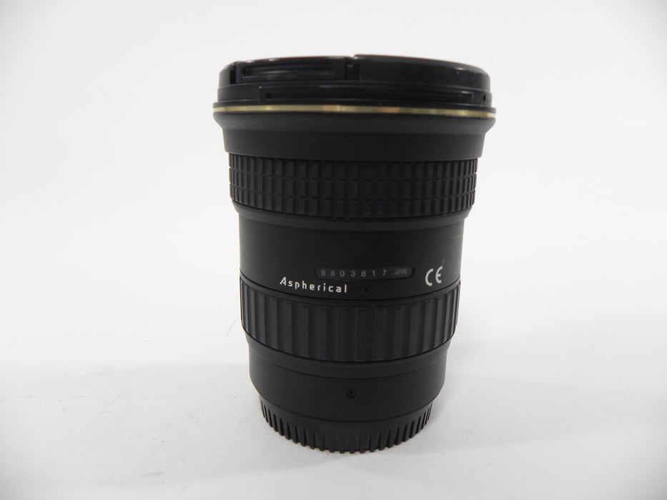 Tokina At-X Pro SD FX IF 17-35mm  f4  for Canon EF Mount