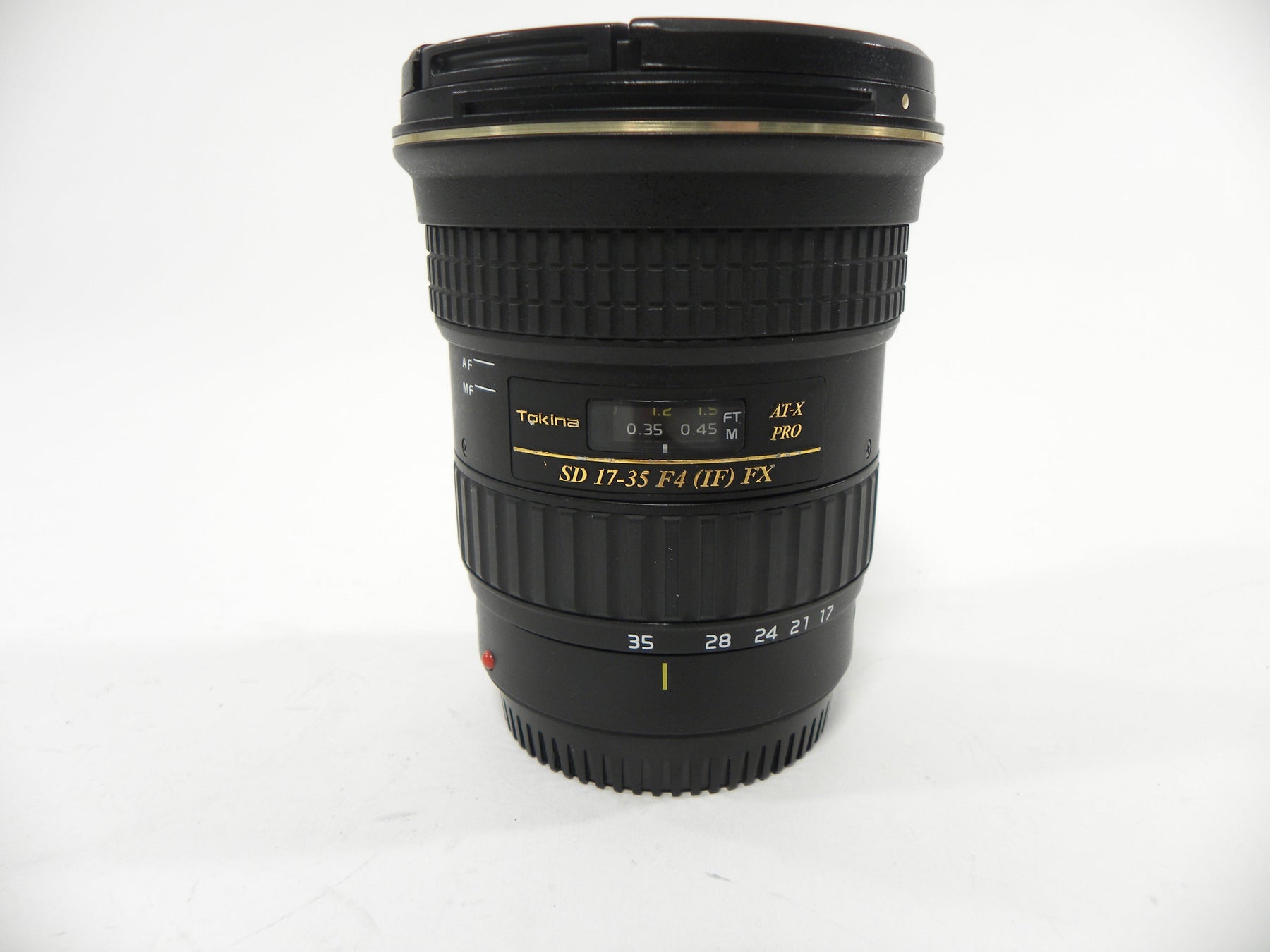 Tokina At-X Pro SD FX IF 17-35mm  f4  for Canon EF Mount