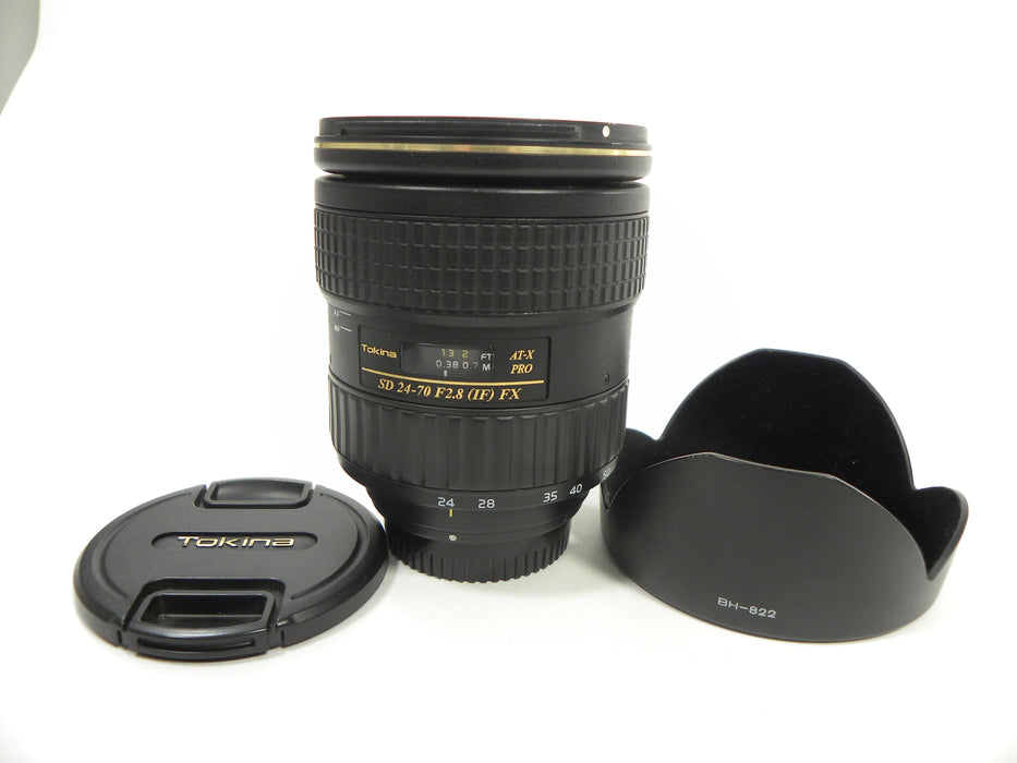 Tokina AT-X Pro SD FX IF 24-70mm f2.8 Nikon F Mount