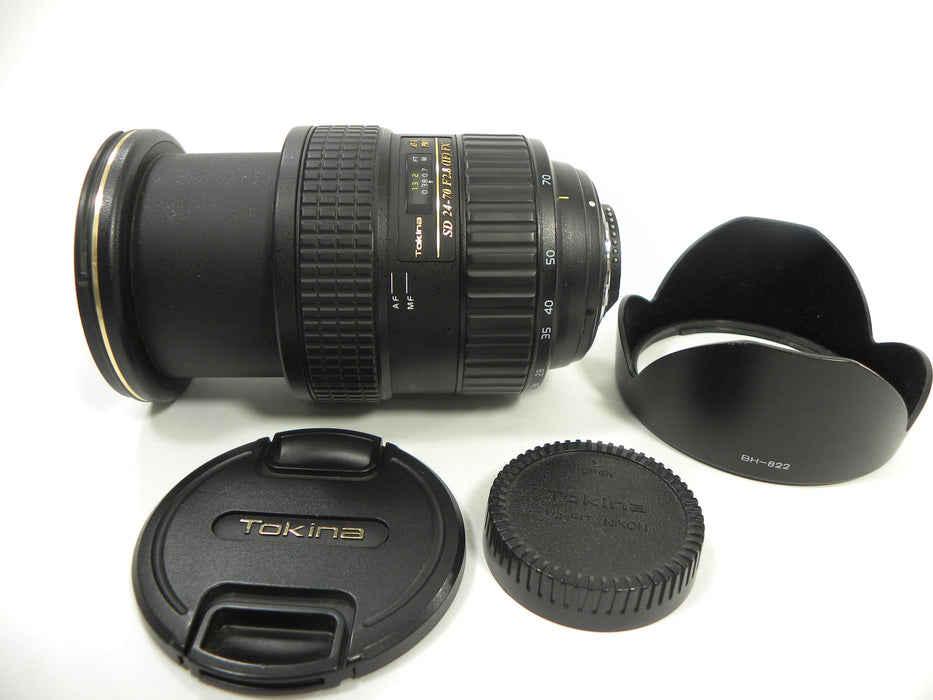 Tokina AT-X Pro SD FX IF 24-70mm f2.8 Nikon F Mount