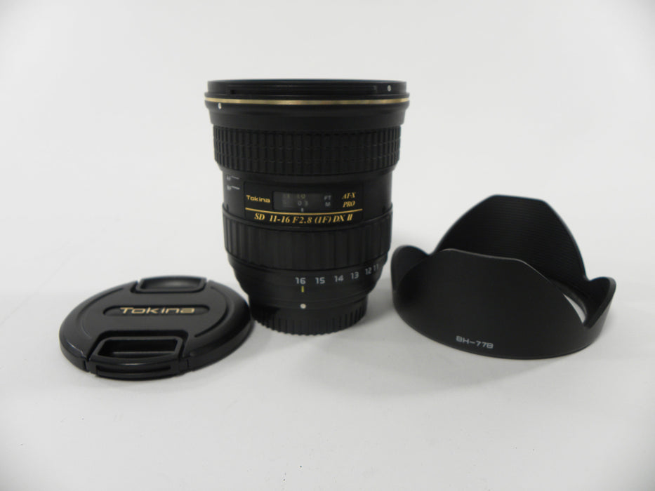 Tokina AT-X Pro SD IF DX II 11-16mm f2.8 Nikon F Mount