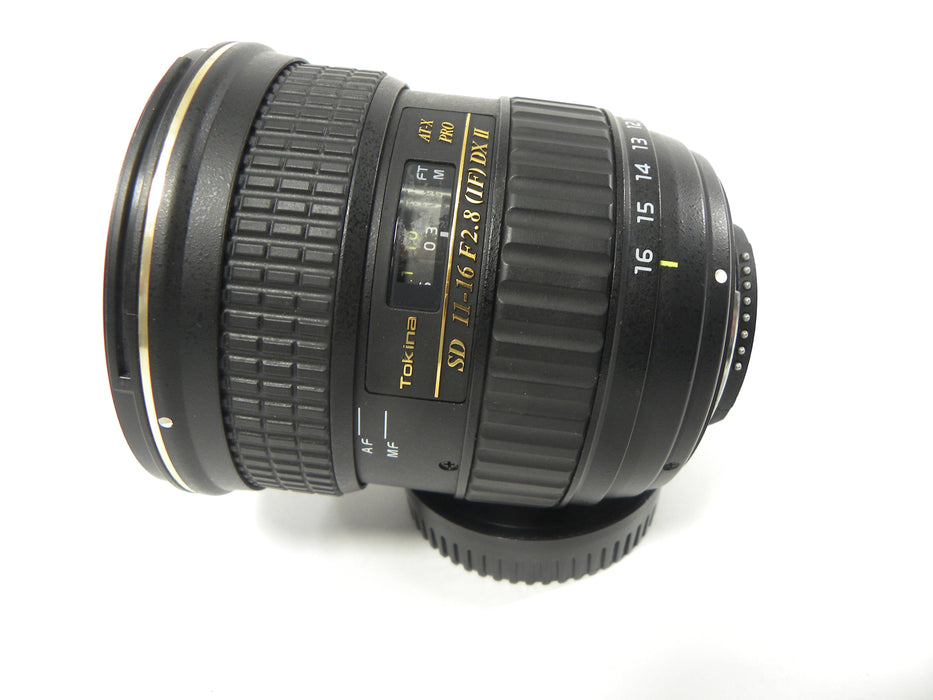 Tokina AT-X Pro SD IF DX II 11-16mm f2.8 Nikon F Mount