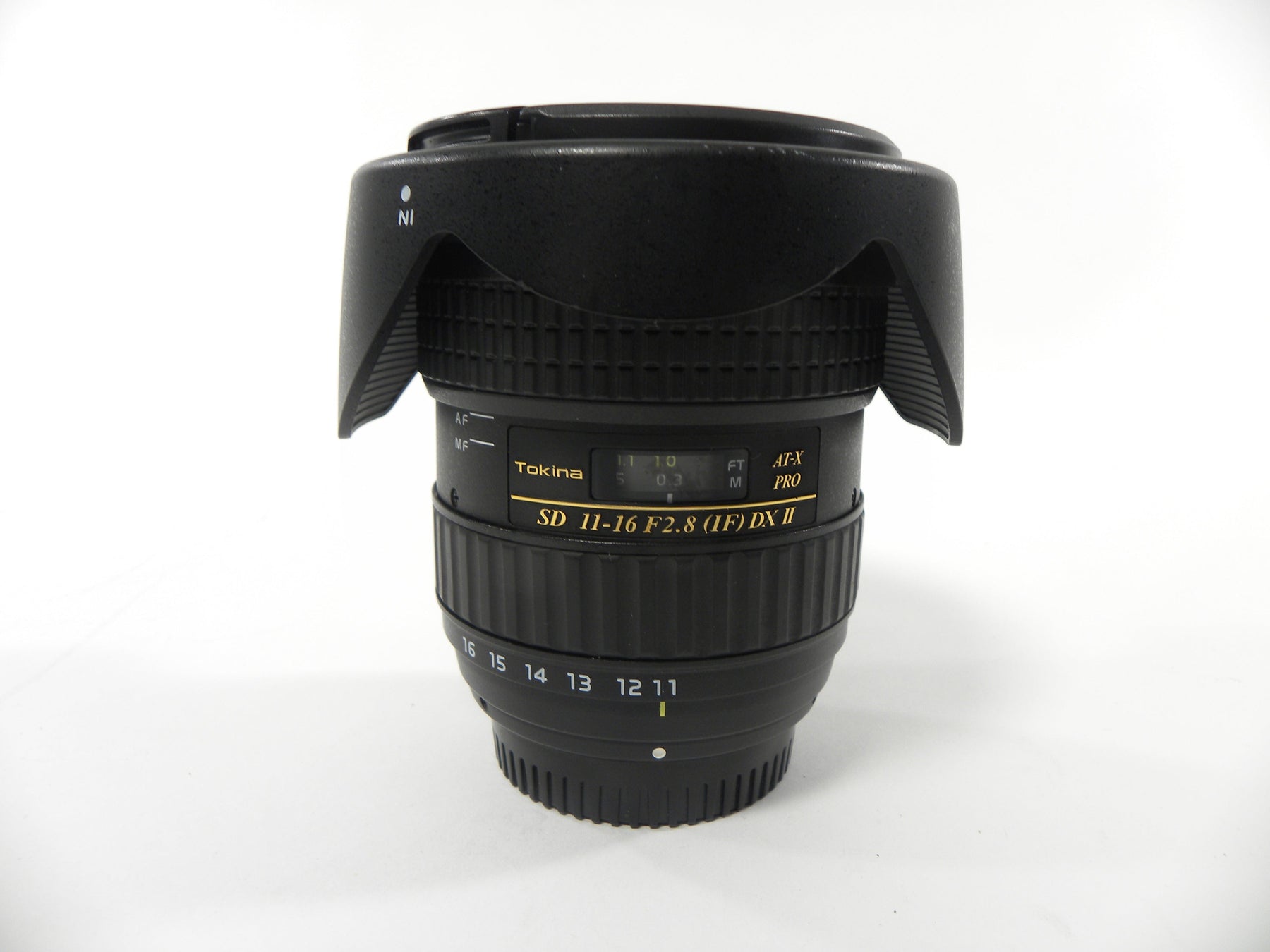 Tokina AT-X Pro SD IF DX II 11-16mm f2.8 Nikon F Mount