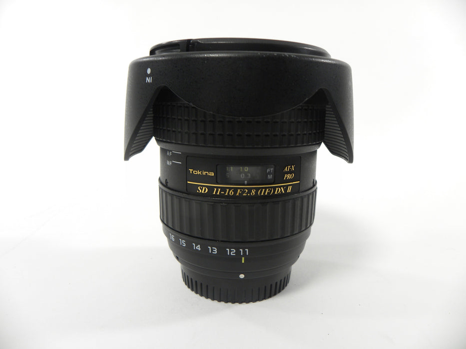 Tokina AT-X Pro SD IF DX II 11-16mm f2.8 Nikon F Mount