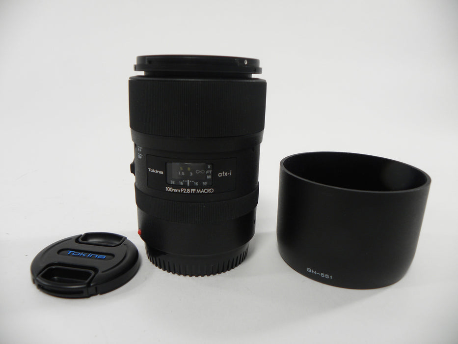 Tokina ATX-i 100mm f2.8 FF Macro Canon EF Mount