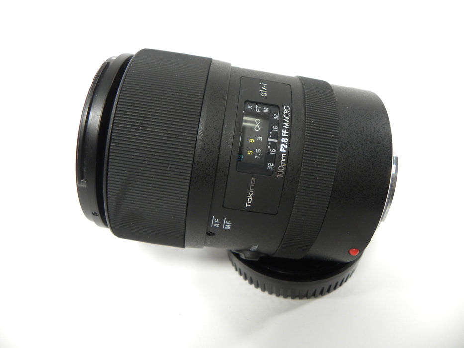 Tokina ATX-i 100mm f2.8 FF Macro Canon EF Mount