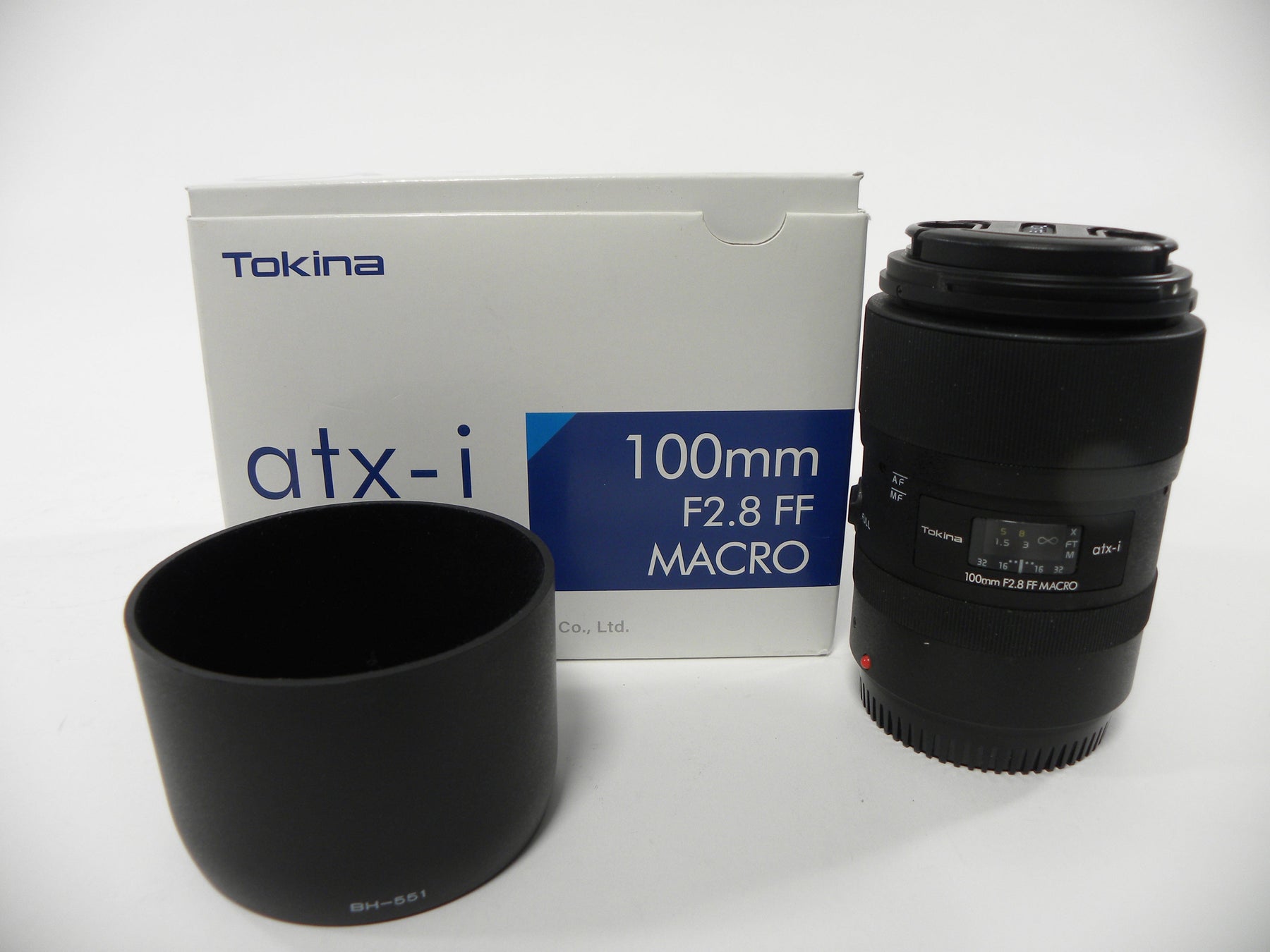 Tokina ATX-i 100mm f2.8 FF Macro Canon EF Mount