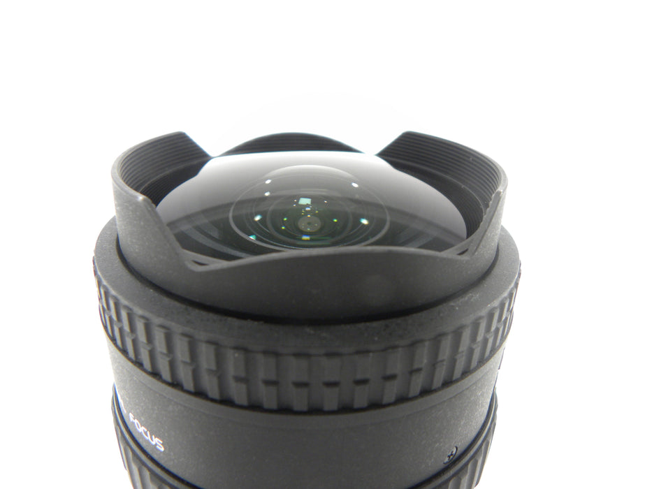 Tokina DX AT-X Fisheye 10-17mm f3.5-4.5  Nikon F Mount