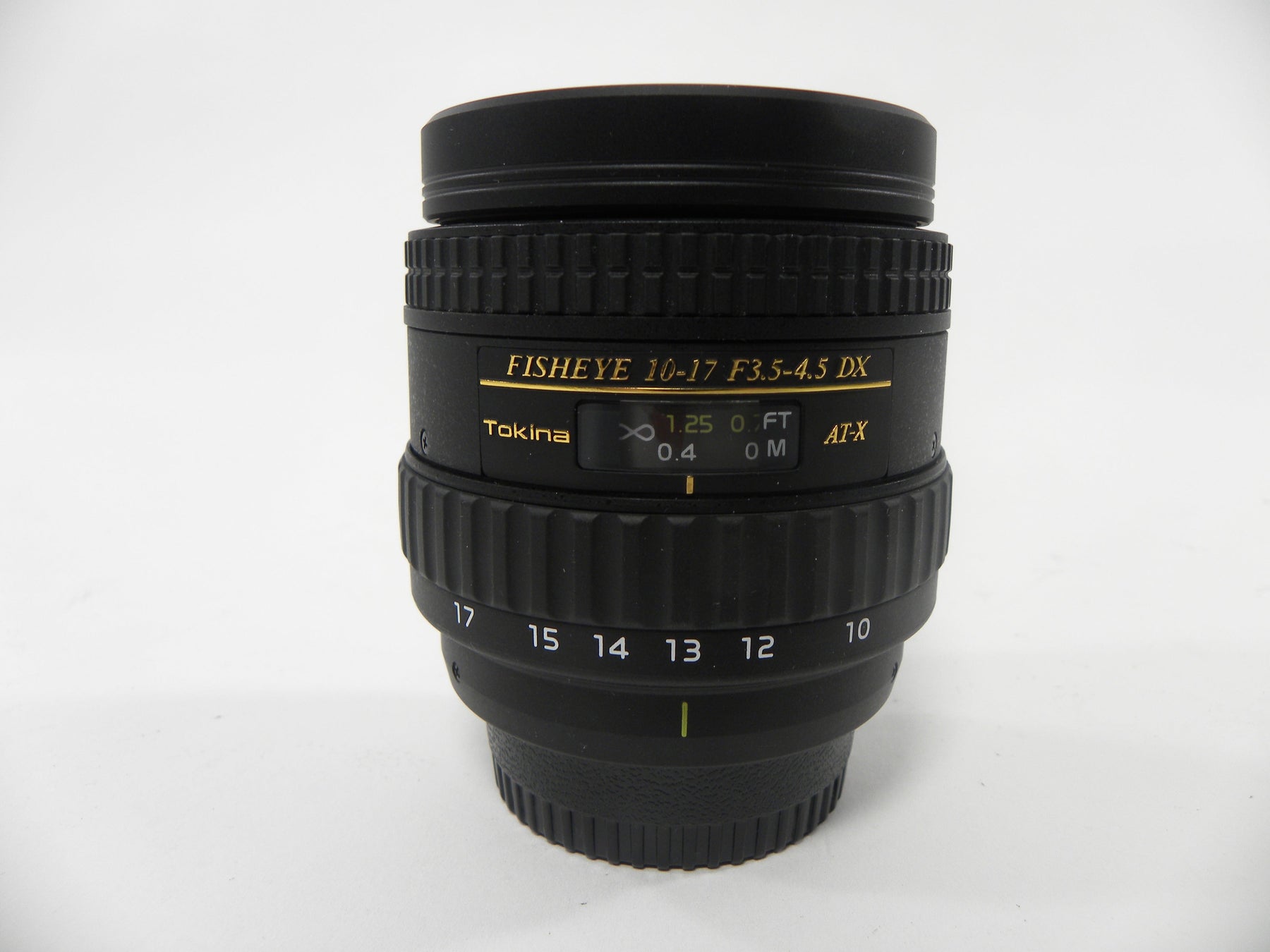 Tokina DX AT-X Fisheye 10-17mm f3.5-4.5  Nikon F Mount