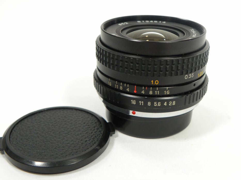 Tokina EL 28mm f2.8 PK Mount