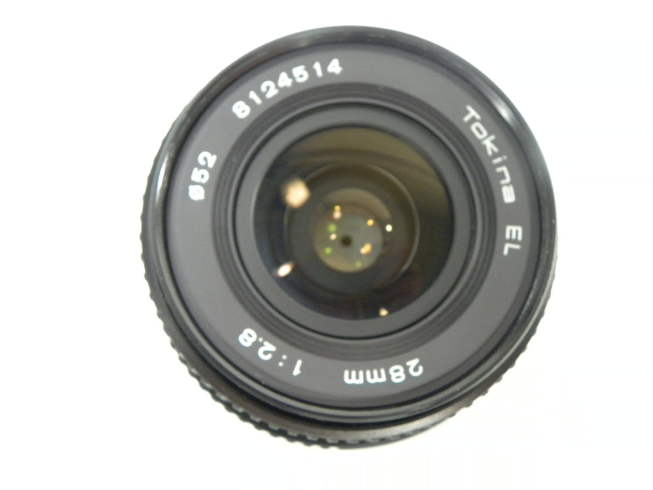 Tokina EL 28mm f2.8 PK Mount