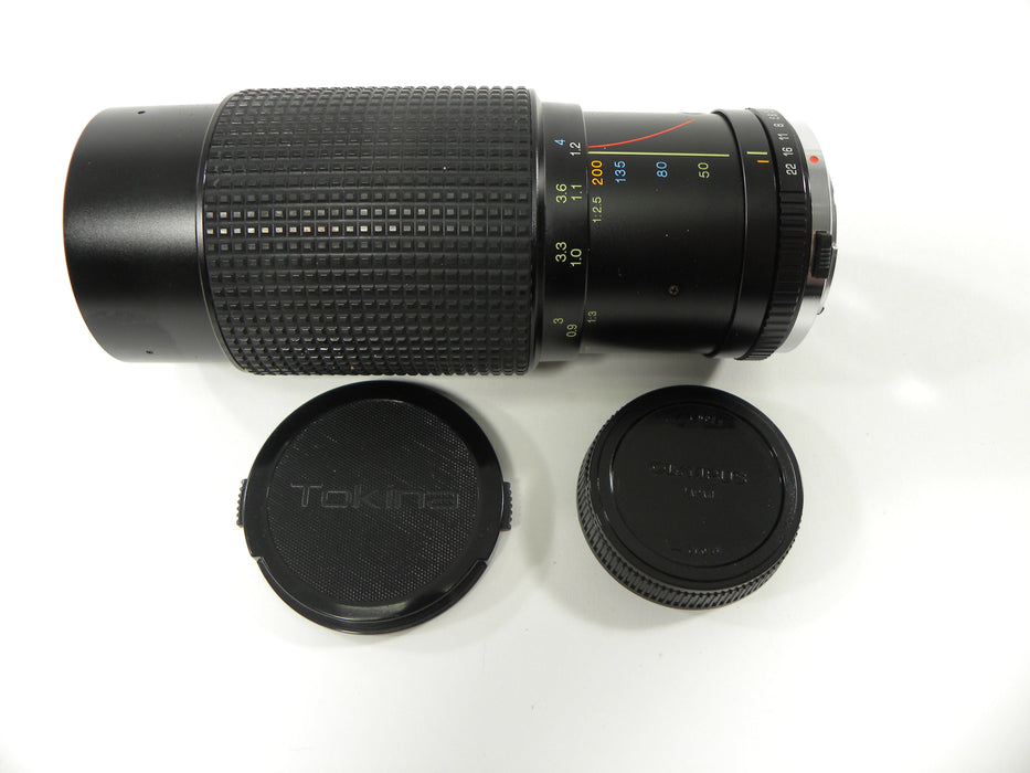 Tokina RMC 50-200mm f3.5-4.5 Olympus OM Mount