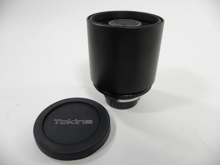 Tokina RMC 500mm f1.8 Mirror lens Minolta MD Mount