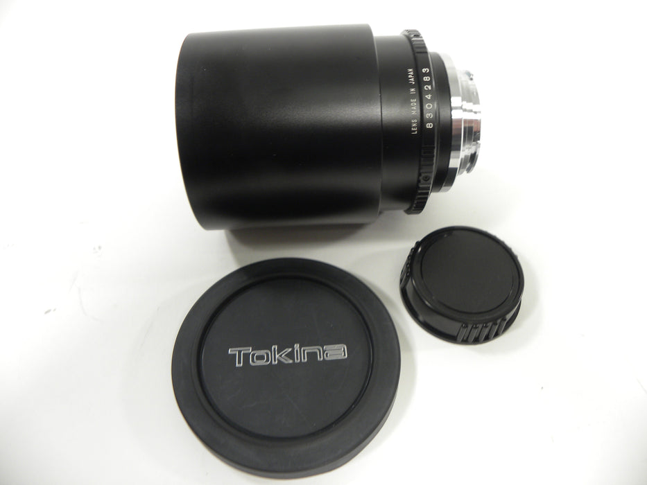 Tokina RMC 500mm f1.8 Mirror lens Minolta MD Mount