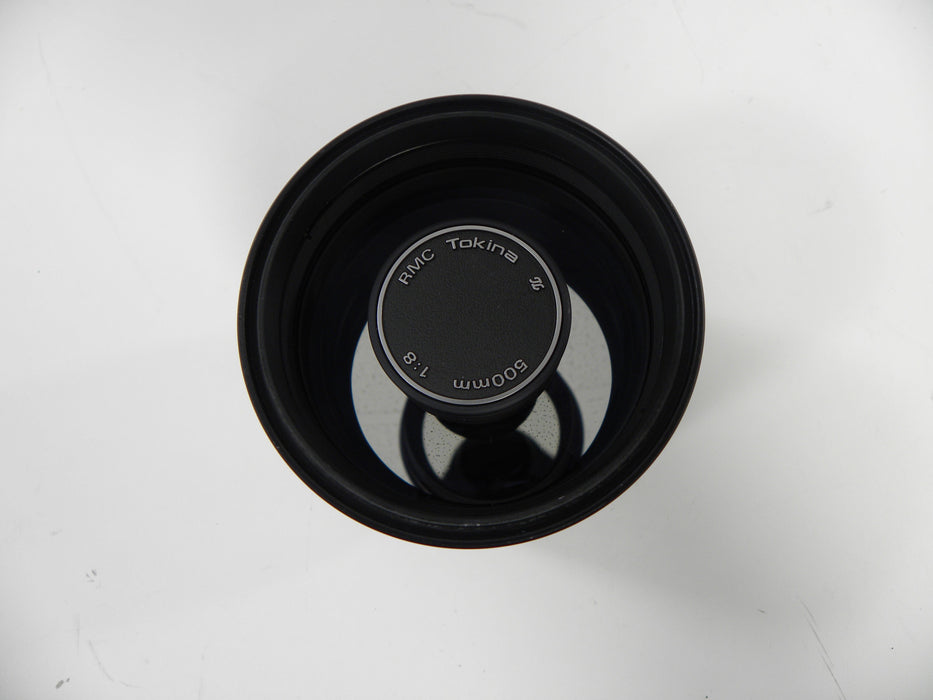 Tokina RMC 500mm f1.8 Mirror lens Minolta MD Mount