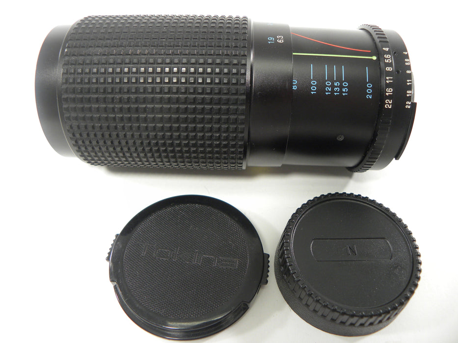 Tokina RMC 80-200mm f4 Nikon Ai Mount