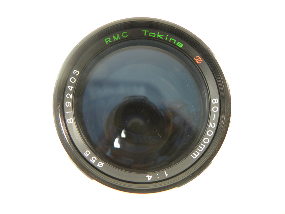 Tokina RMC 80-200mm f4 Nikon Ai Mount
