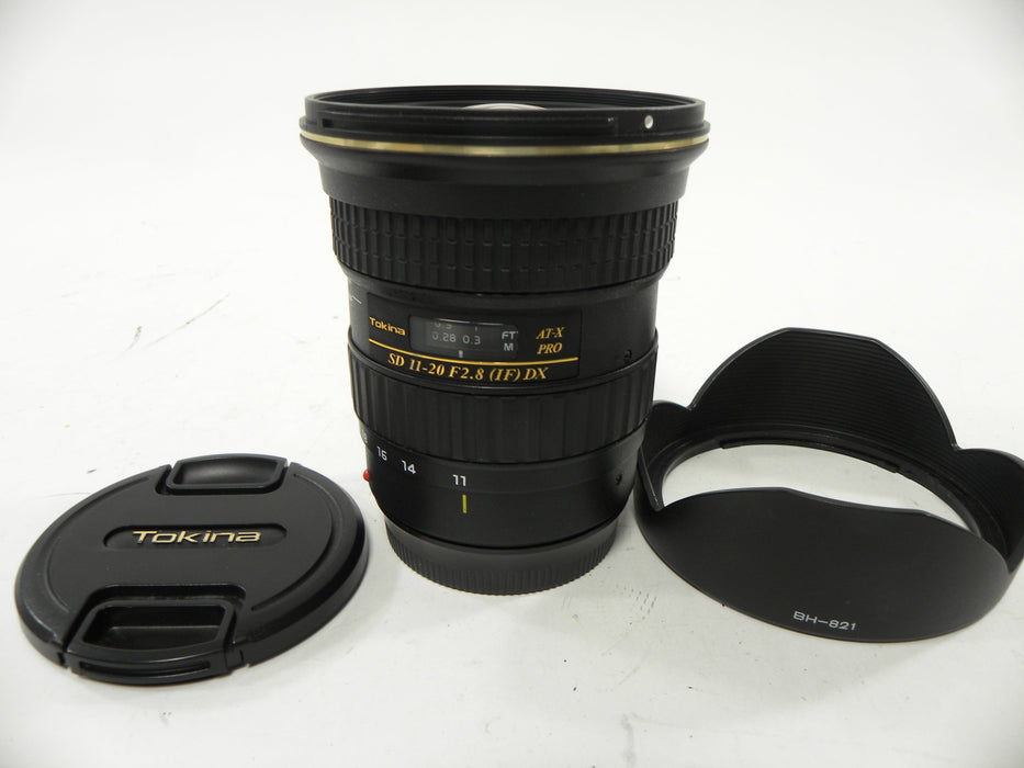 Tokina SD AT-X Pro 11-20mm f2.8 IF DX Canon EF Mount