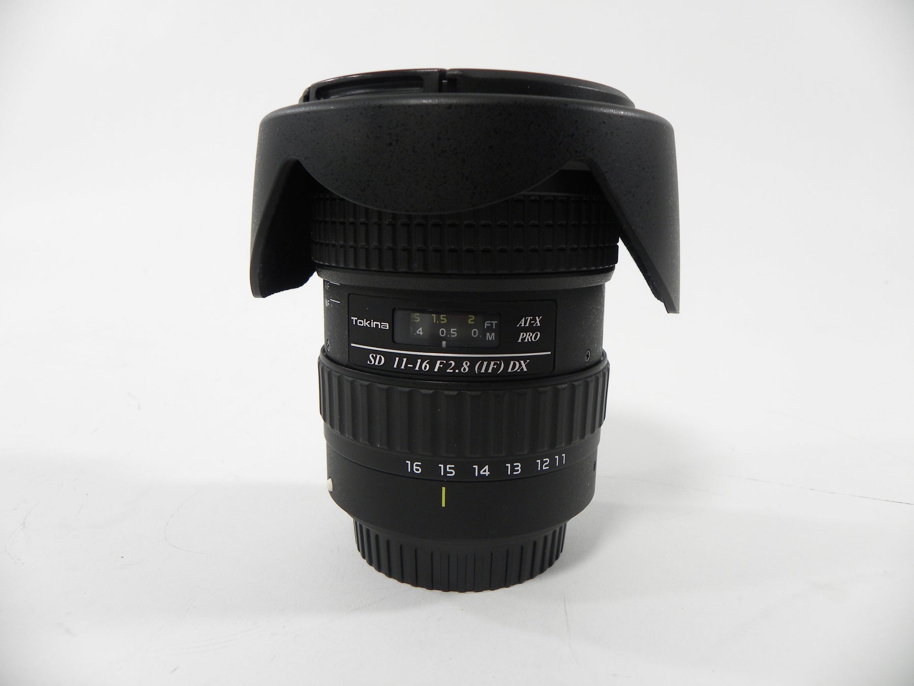 Tokina SD AT-X Pro DX If 11-16mm f2.8 Canon EF-S Mount