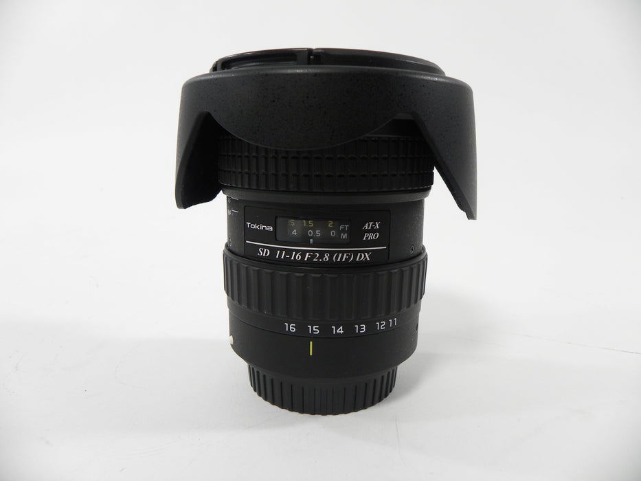 Tokina SD AT-X Pro DX If 11-16mm f2.8 Canon EF-S Mount