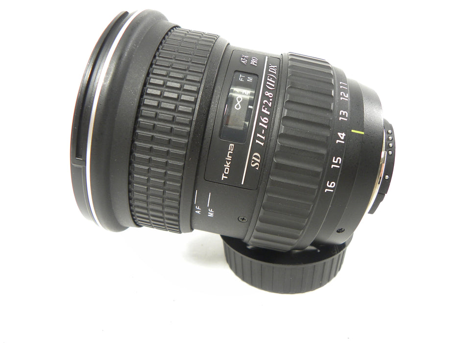 Tokina SD IF DX 11-16mm f2.8 AT-X Pro Nikon F Mount APS-C