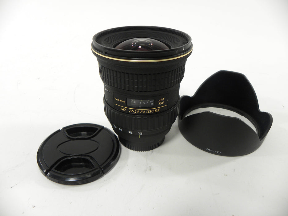Tokina SD IF DX 12-24mm f4 AT-X Pro Nikon AF Mount