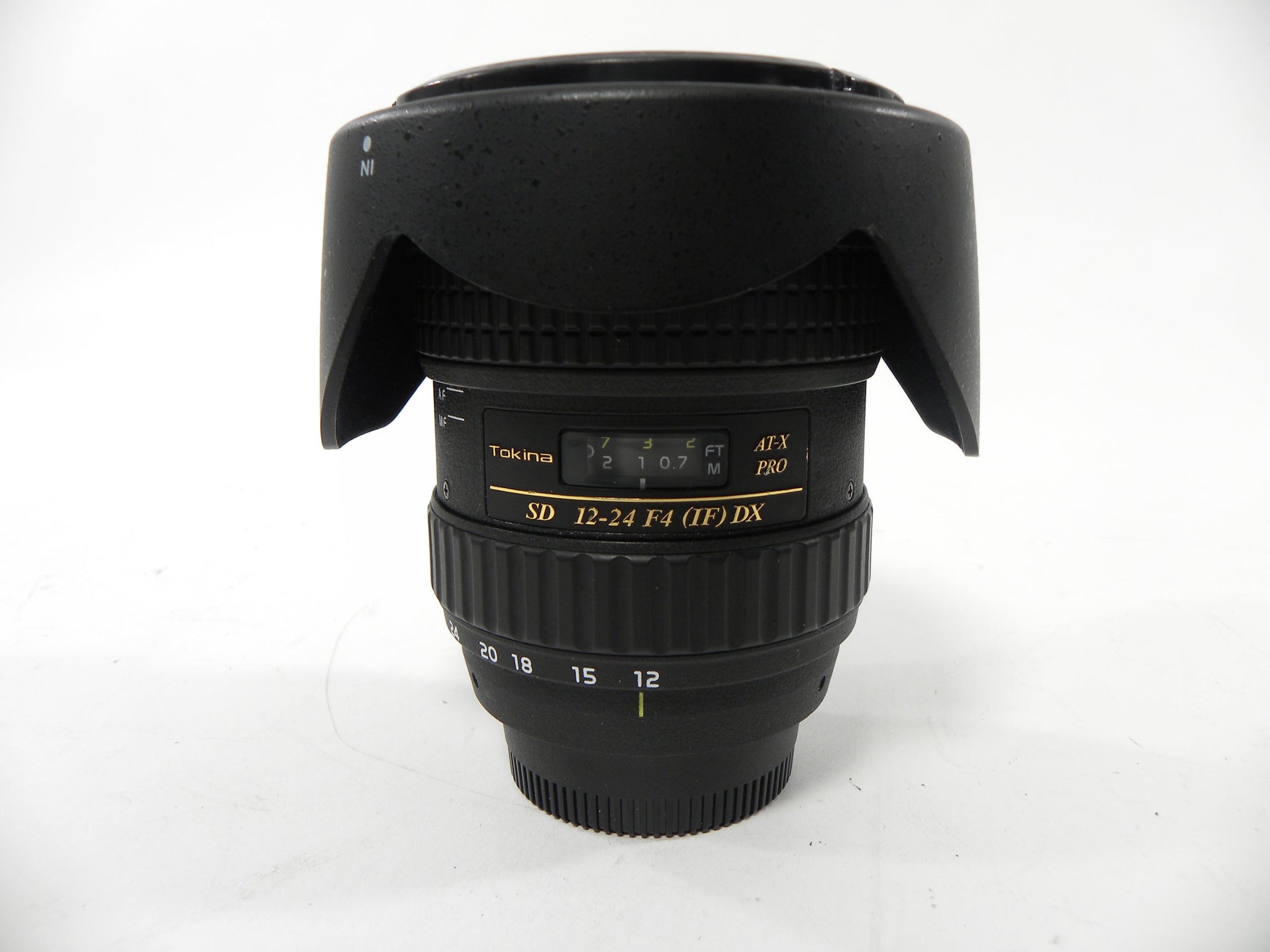 Tokina SD IF DX 12-24mm f4 AT-X Pro Nikon AF Mount