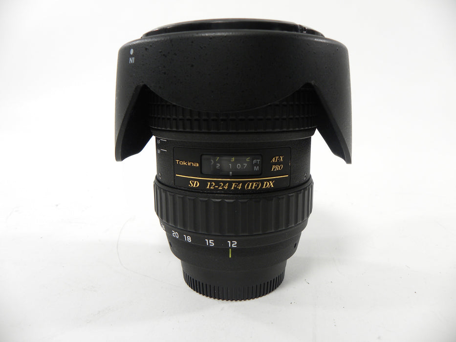 Tokina SD IF DX 12-24mm f4 AT-X Pro Nikon AF Mount