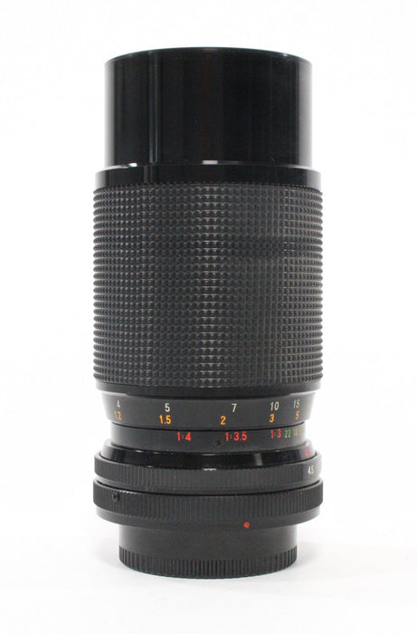 Tokura 80-200mm f/4.5 Lens for Canon FD Mount