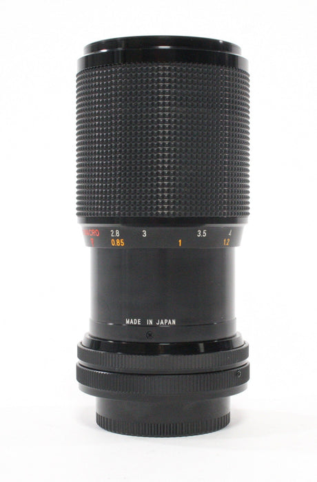 Tokura 80-200mm f/4.5 Lens for Canon FD Mount
