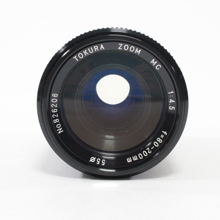 Tokura 80-200mm f/4.5 Lens for Canon FD Mount