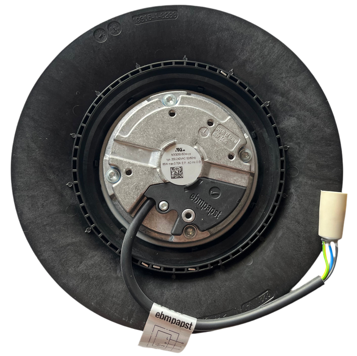 Ebm-papst R3G190-RB01-08 Centrifugal fan M3G055-BD 230v 38W 0.38A 2370Rpm