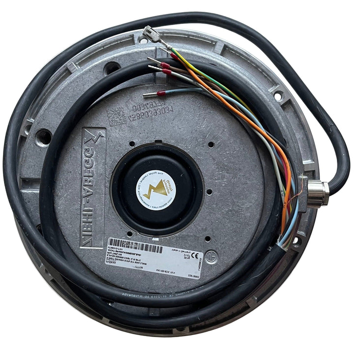 MK165-6DK.18.N ZIEHL-ABEGG Centrifugal Fan 230V/400V 2.0KW 8.3/4.8 A for Atlas Air Compressor Motor Replace by YWF(K)166-6D90-E03