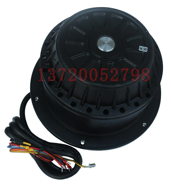 MK165-6DK.18.N ZIEHL-ABEGG Centrifugal Fan 230V/400V 2.0KW 8.3/4.8 A for Atlas Air Compressor Motor Replace by YWF(K)166-6D90-E03
