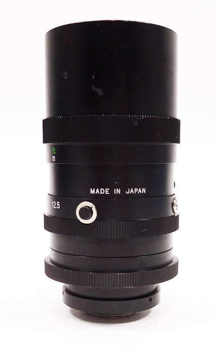 Toyo Optica TV Zoom 12.5-75mm f1.8 C Mount