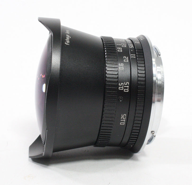 TT Artisan 7.5mm f/2 PRO DJ Optical Fisheye for Canon RF Mount APS-C