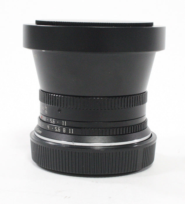 TT Artisan 7.5mm f/2 PRO DJ Optical Fisheye for Canon RF Mount APS-C