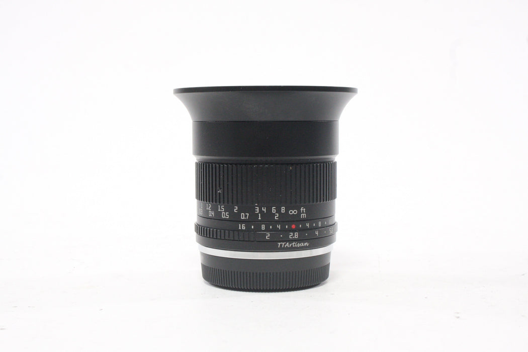 TTartisan 10mm f/2 DJ Optical Lens for Fuji XF Mount