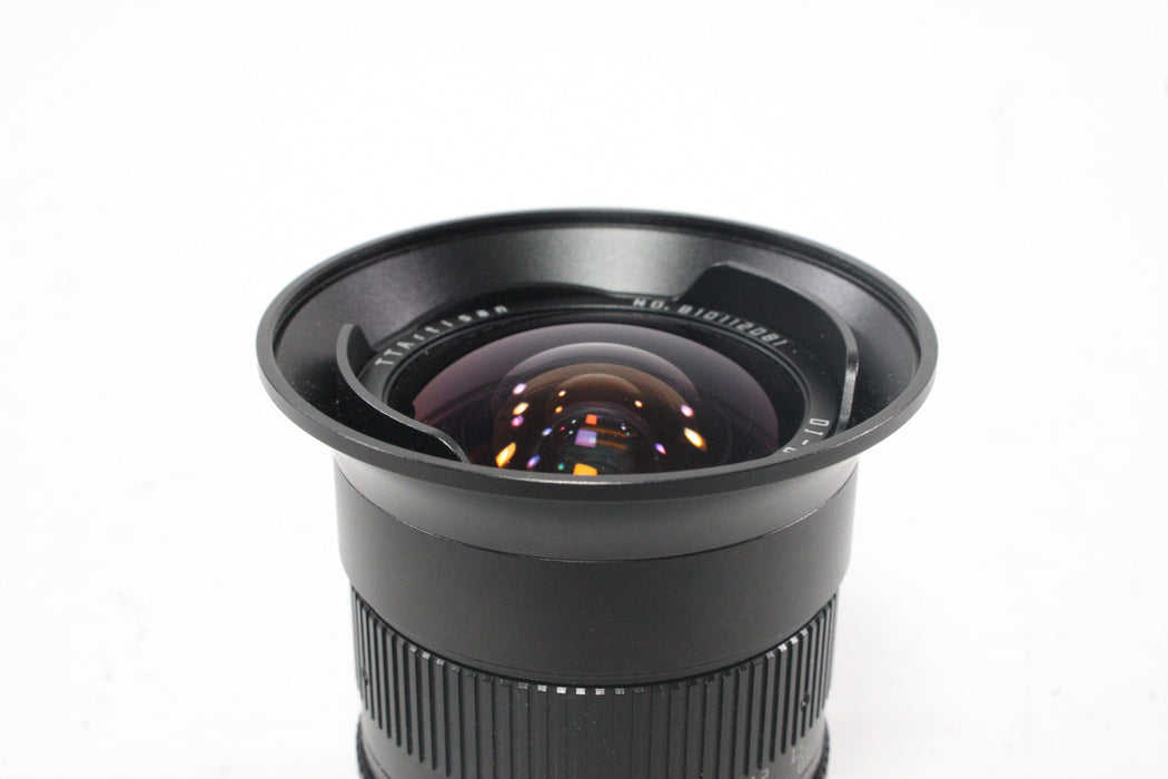TTartisan 10mm f/2 DJ Optical Lens for Fuji XF Mount